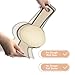 Koolstuffs Silicone Bread Sling for Dutch Oven, 2 PCS Non-Stick & Easy Clean Reusable Sourdough Mat, Sourdough Bread Baking Supplies, Tools ＆ Accessories