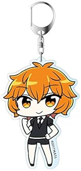 宝石の国　デカキーホルダー　パパラチア 宝石の国 デカキーホルダー パパラチア (キャラクターグッズ