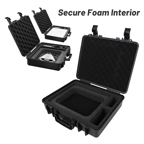 Étui de transport satellite rigide imperméable avec mousse de rangement - 3