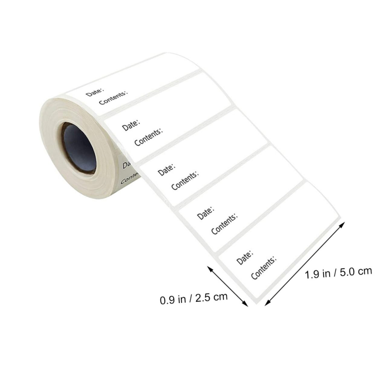 SHINEOFI 4rouleaux Étiquettes De Date Classées Autocollantes De Étiquettes Pour Cuisine Et Maison Pour Congélateur Et Stockage
