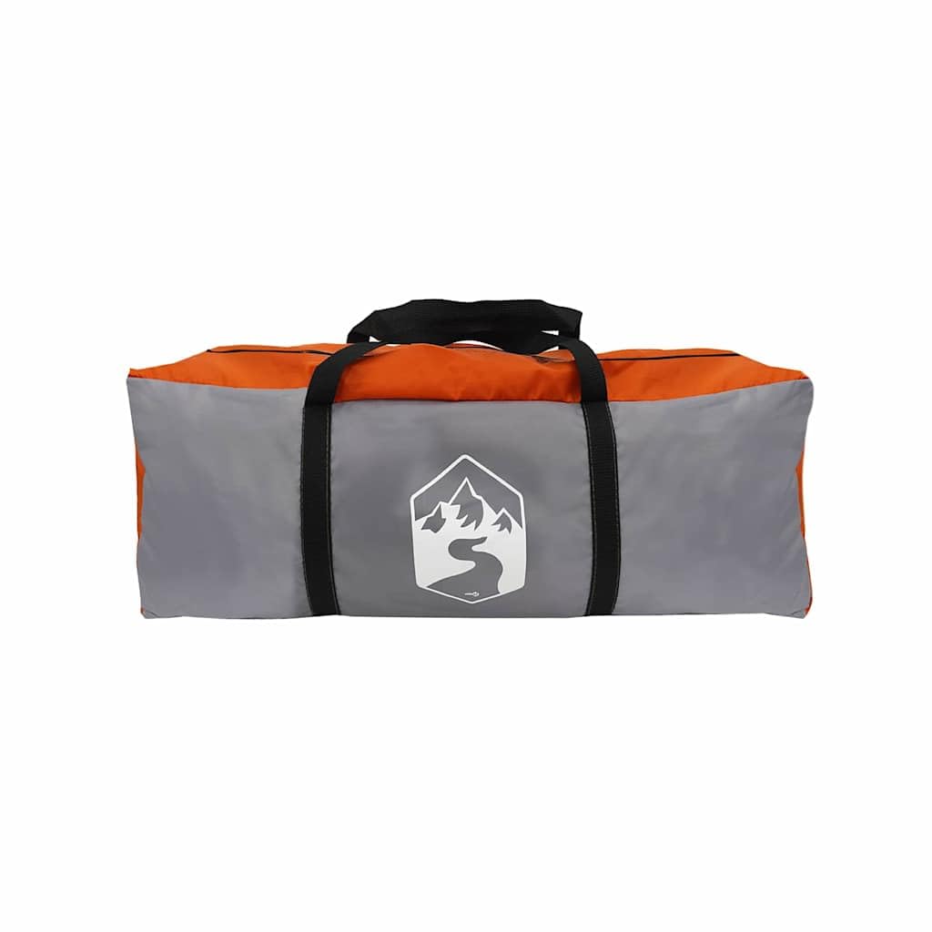 vidaXL Tienda Impermeable Refugio de Camping Resistente al UV