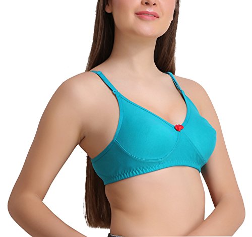 Image of LEADING LADY Women's Cotton Non Padded Non Wired Bra