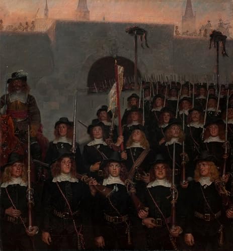 Tableaux en toile Kristian Zahrtmann poster vintage Copenhague 60x90cm