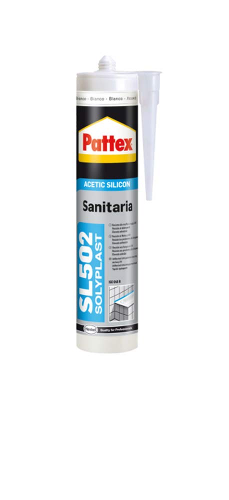 SL 502 Sanitaria Cart. 300 ml - Transparente