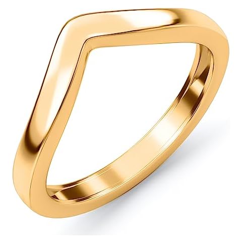 TJC Silver Wishbone Ring for Women Cover
