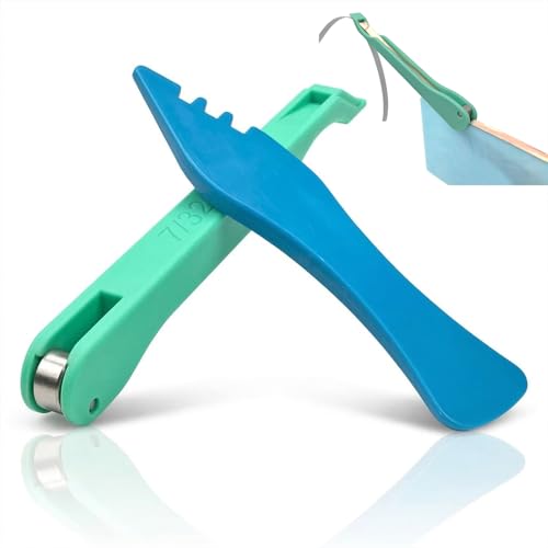 Stained Glass Foiler Table Foiler for Stained Glass Hand Foiler for Stained Glass Stained Glass Tools Copper Foil Tape for Stained Glass for Stained Glass Stained Glass Copper Foiling Tool 7/32 in