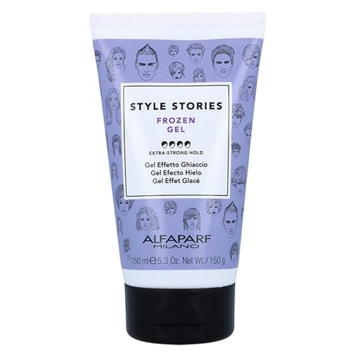 Alfaparf Milano Style Stories Frozen Gel 150ml - gel effetto ghiaccio
