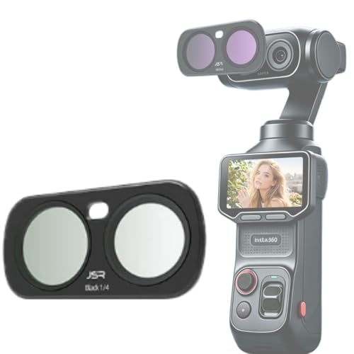 Honbobo Insta360 Luna Ultra �p �t�B���^�[�Z�b�g UV/CPL/Night/1/4 Black Mist �}�O�l�b�g�� �A�N�Z�T���[ (1/4 Black Mist)