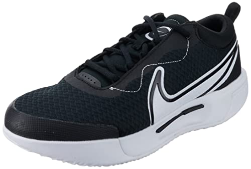 NIKE M Zoom Court PRO HC, Sneaker Uomo, Black/White, 41 EU