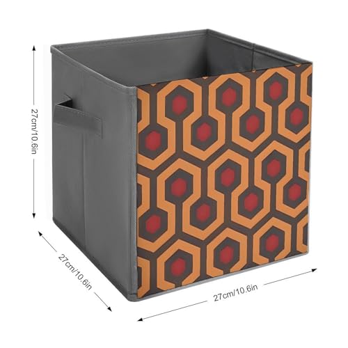 Bacs de rangement pliables cube contre le désordre des vêtements - 3