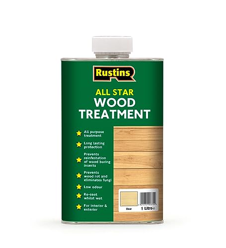 RUSTINS All Star Wood Treatment 1ltr, 1L