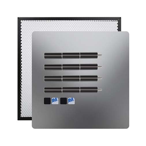 3 idea Imagine Create Print Creality CR-Laser Falcon 10W Accessories Package Include Heightened Column Square pad Engraving Positioning Steel Plate Honeycomb Panel-picture-22