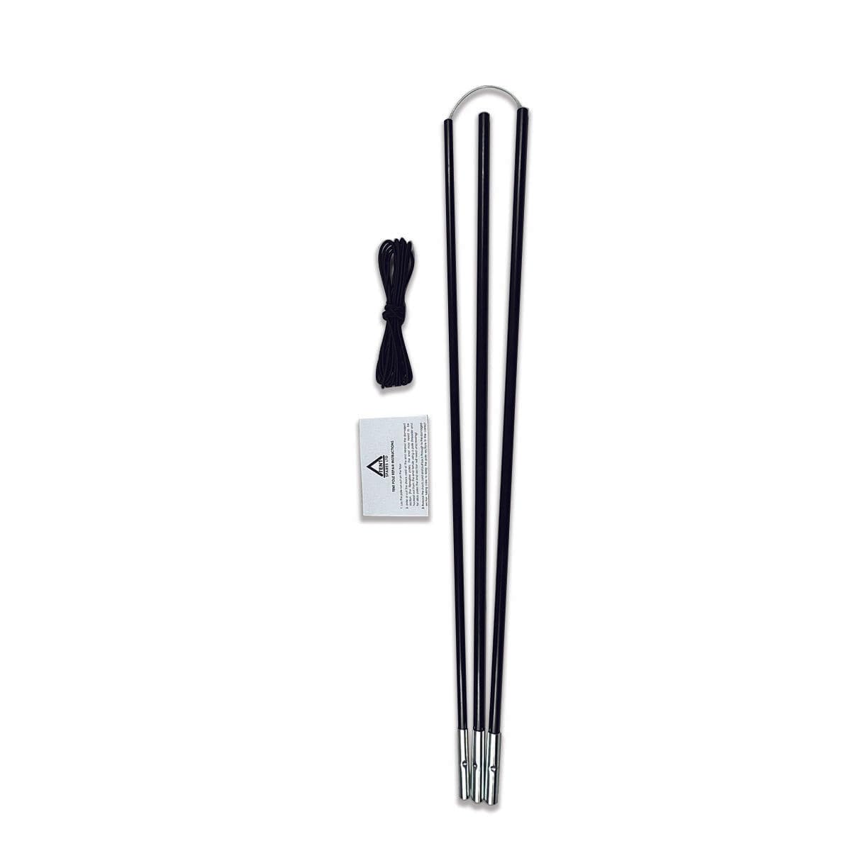 Vango TentSpares Apollo 500 Fibreglass Tent Pole Repair Pack, Tent Poles Replacement, Tent Accessories