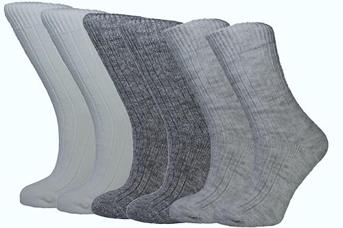 Image of omer & zeki Soft & Warm Woolen Socks for Ladies: Perfect for Winter