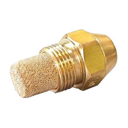 Prestazioni Eccellenti: Con un flusso di 0,50 USgal/h e una portata di 1,87 kg/h, questo ugello laterale è progettato per fornire prestazioni superiori anche in condizioni di alta pressione. Le sue caratteristiche tecniche assicurano una combustione completa del combustibile, riducendo le emissioni nocive e ottimizzando l’efficienza del sistema di riscaldamento.