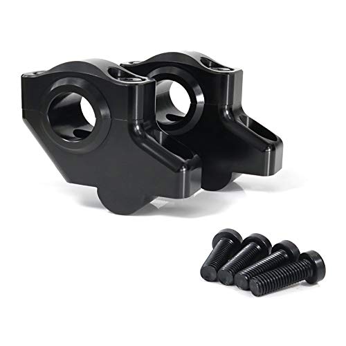 Riser de guidon 22mm pour voyager confortablement en F800ST de 2006
