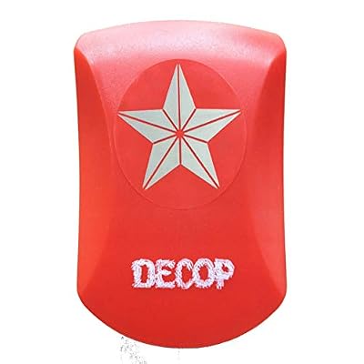 DECOP Embossed Punch 3D Star