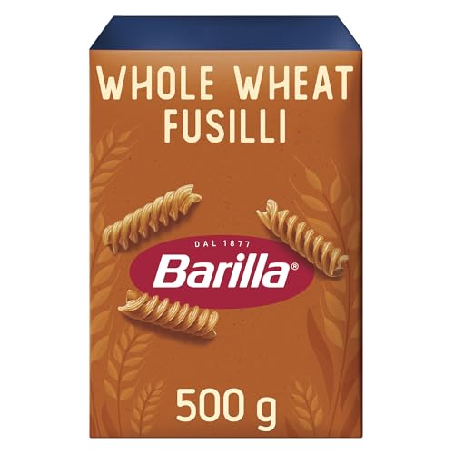 Barilla - Pennette Rigate Integrale Blé Completo, 500 G, Confezione Da 6