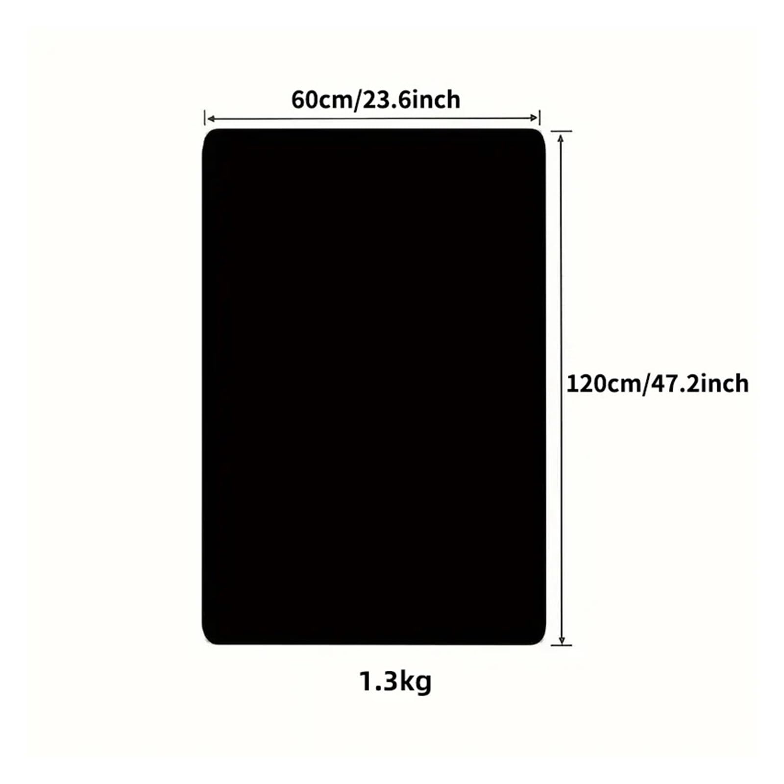 Tapis de table en silicone resistant a la chaleur protecteur de comptoir