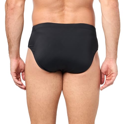 BOSS Mens Iconic Stripe Swim Brief2