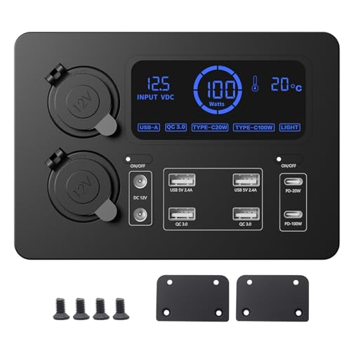 Adaptateur d'alimentation USB de voiture pour trajets quotidiens et charges