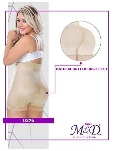 M&D Fajas Colombianas Levanta Cola Shapewear for Women Colombian Girdles-Reducing and Shaping4