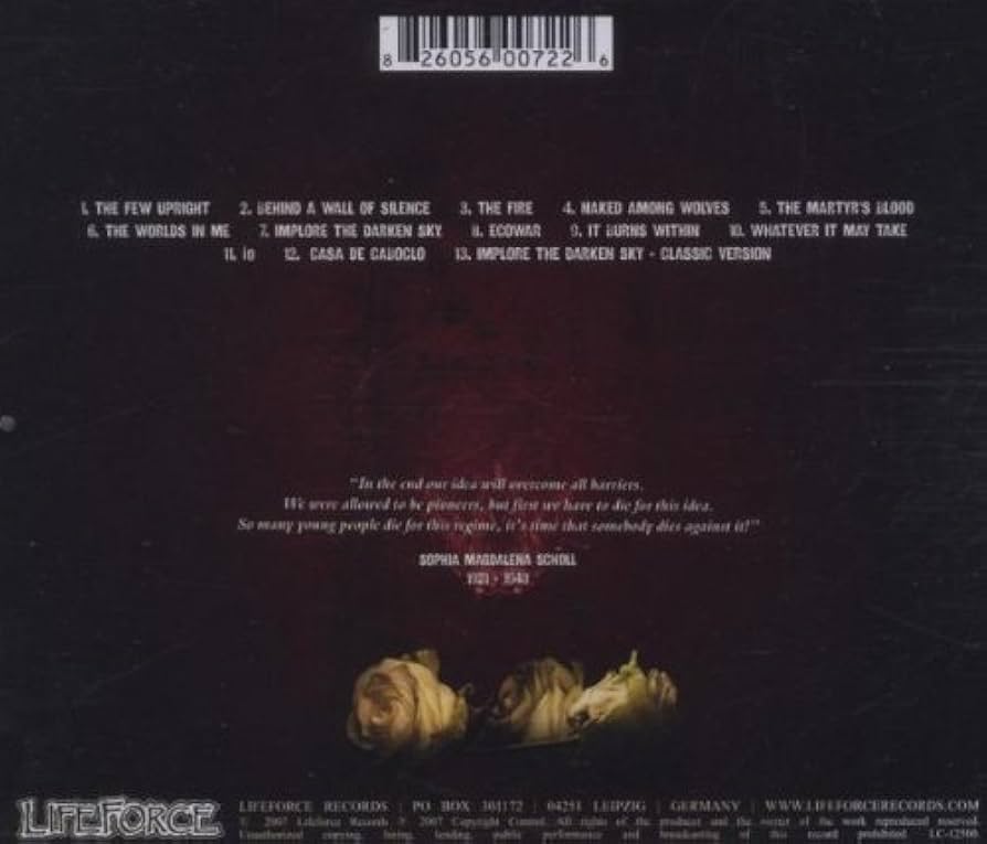 洋楽 Heaven Shall Burn / Whatever It May Take Heaven Shall Burn - Whatever It May Take (FULL ALBUM/2002