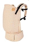 Las correas para los hombros acolchadas de la mochila Tula Toddler proporcionan una comodidad óptima para el cuello y los hombros, y ofrecen ajustes rápidos para diferentes usuarios y su ancho cinturón acolchado que ayuda a distribuir el peso de manera uniforme