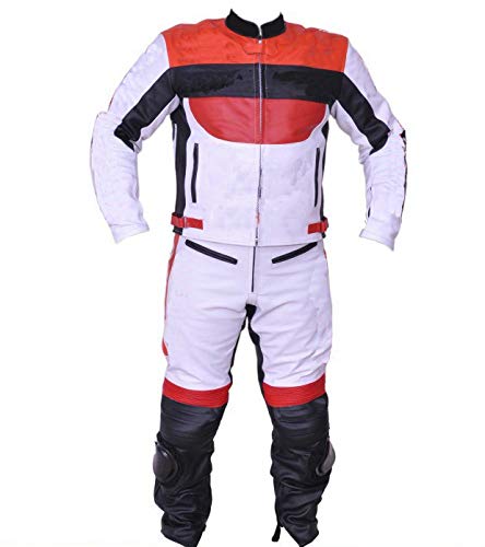 Corso Fashion Traje de Carreras de Motocicleta Chamarra y Protección Completa de Cuero de hombre Cover