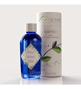 Natscent Plug & Play Santal Fragrance Oil Bottle for Dynamo Aromatherapy Diffuser, Luxurious and ...