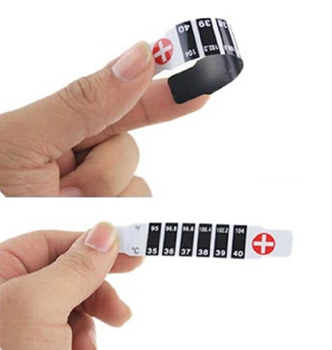 New, Reusable, Kids, Infant, Safety, Forehead Strip Thermometer, Baby Temperature Fever Body Test