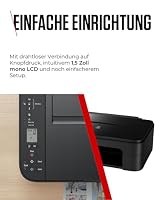 Canon PIXMA TS3350 Multifunktionsdrucker, Drucken Scannen Kopieren, WLAN – Ansicht 5