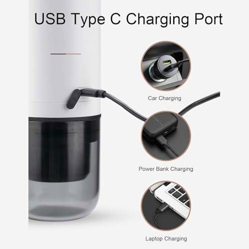 Cafetera Espresso Portátil sin Cable 120 mL miniatura 5