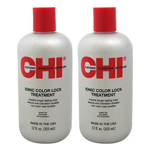 CHI Ionic Color Lock Treatment 12oz
