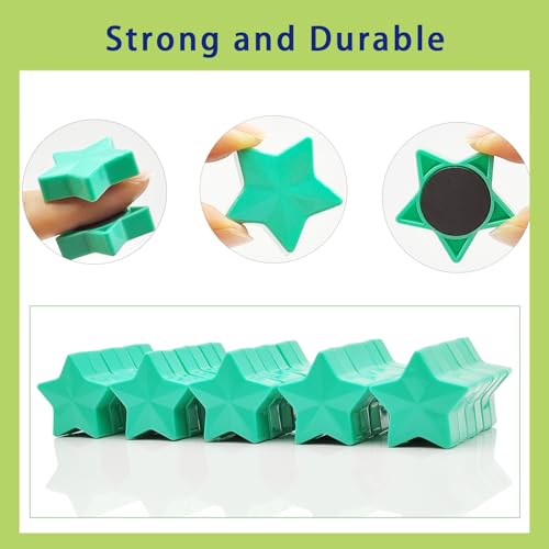 PYJLBX 30Pcs Fridge Magnets, Strong Mini Magnets for Whiteboard Notice Board, Crafts - Image 2