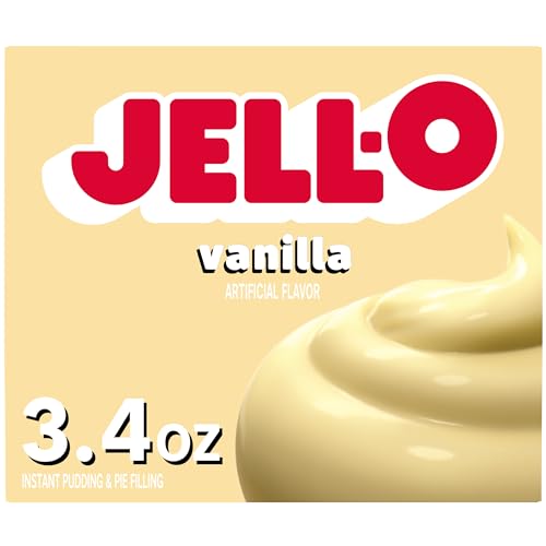 Jell-O French Vanilla Pudding, 3.4 OZ