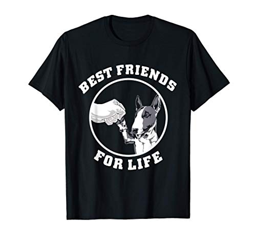 Bull Terrier Best Friends For Life, Bull Terrier Dog Lover T-Shirt