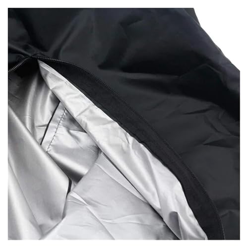 Housse de protection imperméable pour balancelle suspendue noire - 5