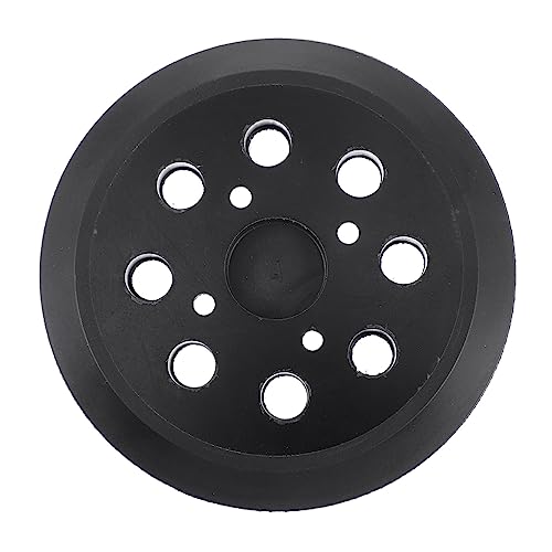 NIYANGLE Disco Abrasivo Eléctrico Lijadora De Banda Amoladora Almohadilla De Lijado De Gancho Lijadoras Orbitales Aleatorias Cable Lijadora Lijadora Equipo Espuma De Poliuretano Black