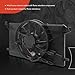 A-Premium Engine Radiator Cooling Fan Assembly Compatible with Select Ford Models - Focus 2012-2018 - Replace# BV6Z8C607K