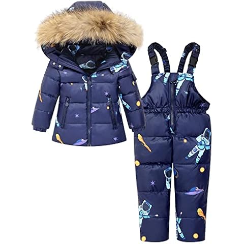 ZOEREA Unisex Baby Winter Snowsuit Set Cover