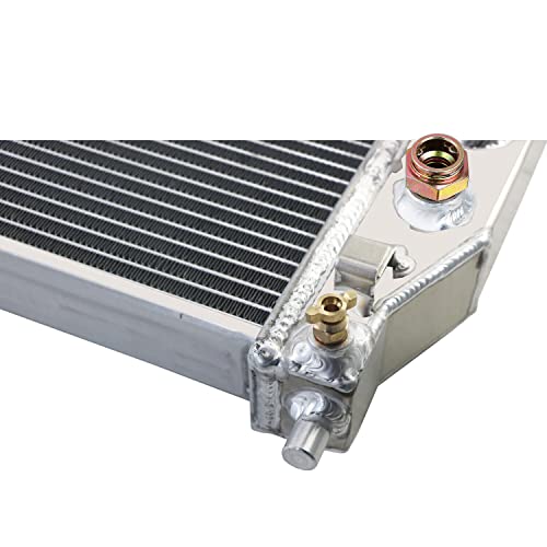 Cubauto Chevy Corvette Radiator,Aluminum Radiator For 2005-2013 2009 Chevy Corvette Ssr C6 V8 Ssr6.0L 6.2L 5.3L 3 Rows Crossflow Radiators #TOP5