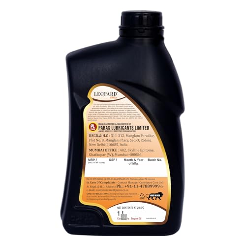 Image of PALCO LEOPARD 5W30 Engine Oil for Car 1L| Engine Oil for Petrol & Diesel Cars