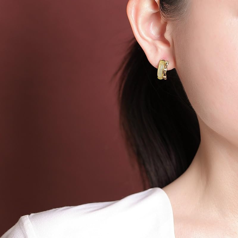 Boucles d'oreilles à clip confortables pour oreilles non percées