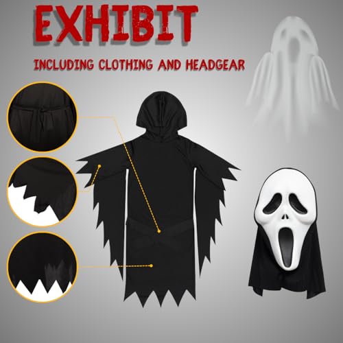 Crethinkaty Halloween costume miniatura 2