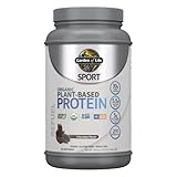 Organic Vegan Sport Protein Powder, Chocolate - Probiotics, BCAAs, 30g Plant Protein for Premium Post Workout Recovery, NSF Certified, Keto, Gluten & Dairy Free, Non GMO, Garden of Life - 19 Servings