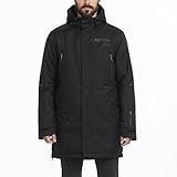 ecwcs generation ii parka woodland Zahlreiche Details wie: Doppelt gesicherter Frontverschluss, voll verschweißte Nähte, diverse Taschen mit Reißverschluss, einrollbare Kapuze und Rucksacklösung im Inneren