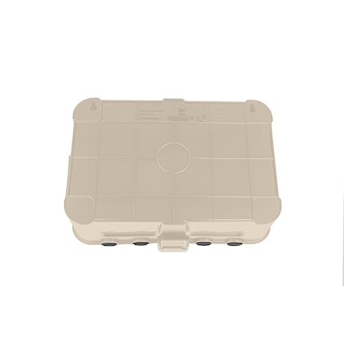 Miniatura 84 de Flemoon Caja eléctrica grande para exteriores (12.5 x 8.5 x 5 pulgadas), cubierta de cable de extensión impermeable IP54 resistente a la intemperie
