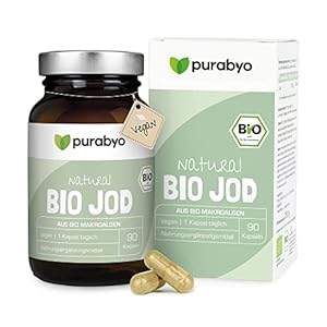 Purabyo Bio Jod Kapseln 90 Stück