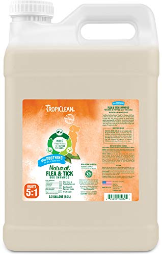 tropiclean natural flea and tick home spray